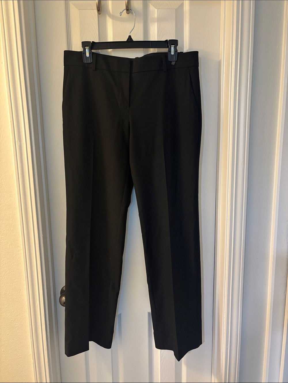 Ann Taylor Black Trouser Pant Sz 8